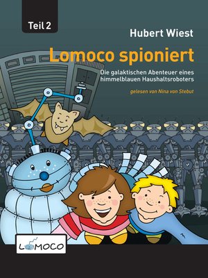 cover image of Lomoco spioniert